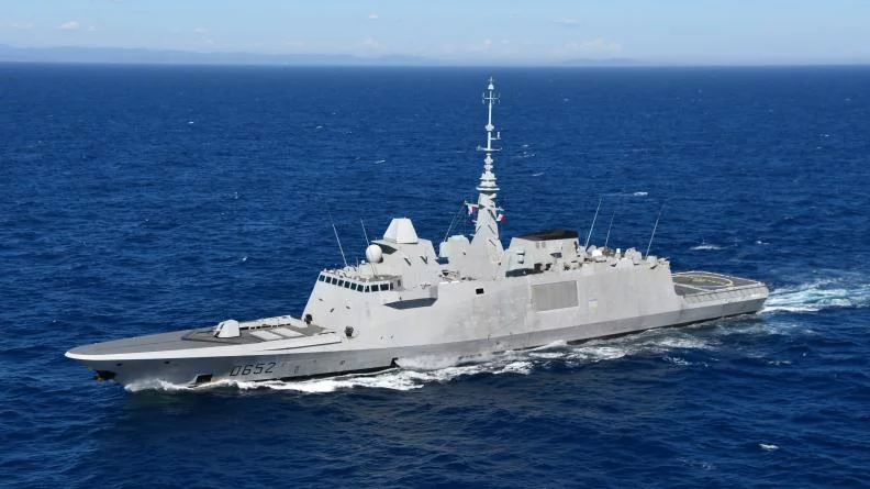 La frégate Provence