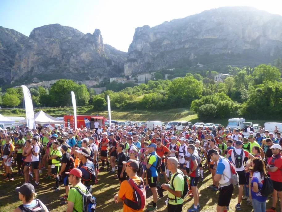 Edition 2015 du trail du Verdon
