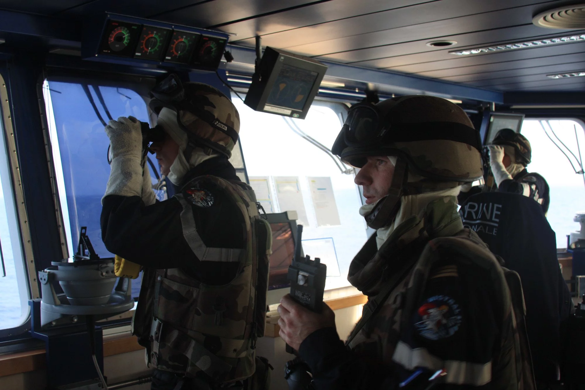 Entraîneurs en passerelle du BPC Mistral