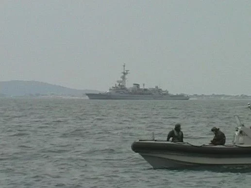 Sarment 2009 : s'entraîner face à une menace sous-marine