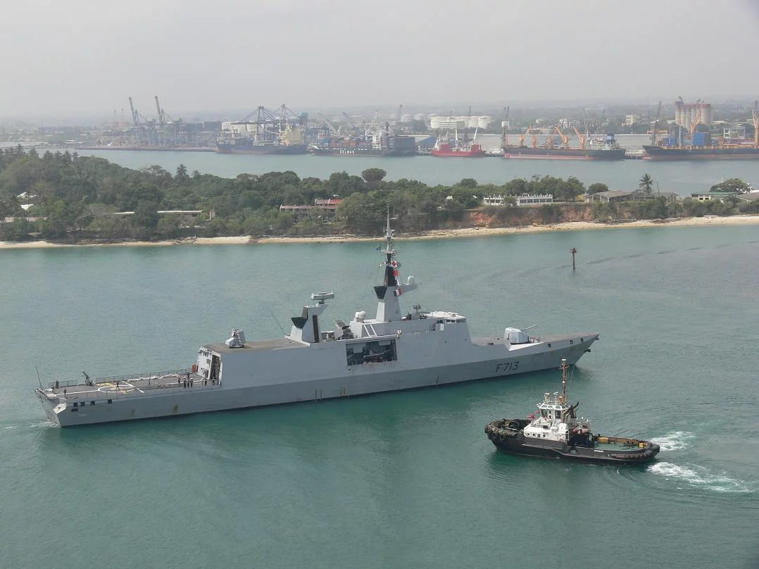 L’Aconit en escale à Dar es Salam