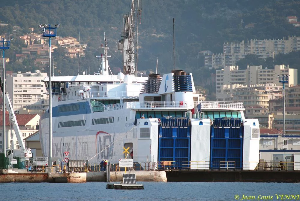 Le Liamone sort de bassin