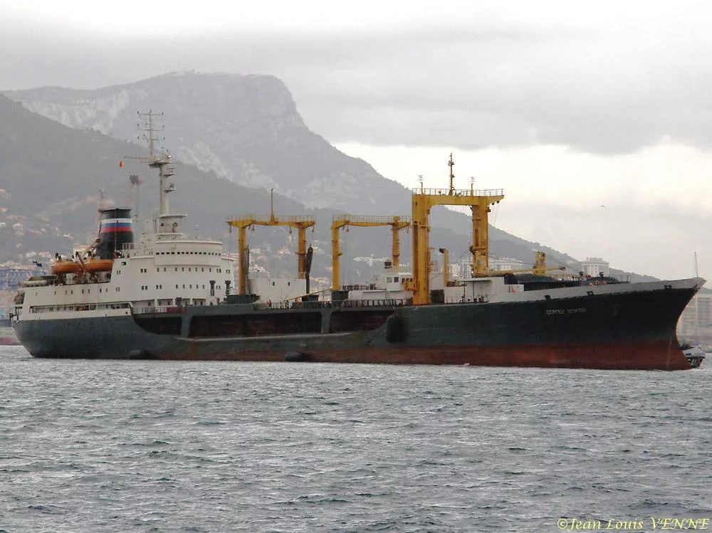 Le pétrolier « Sergey Osipov »