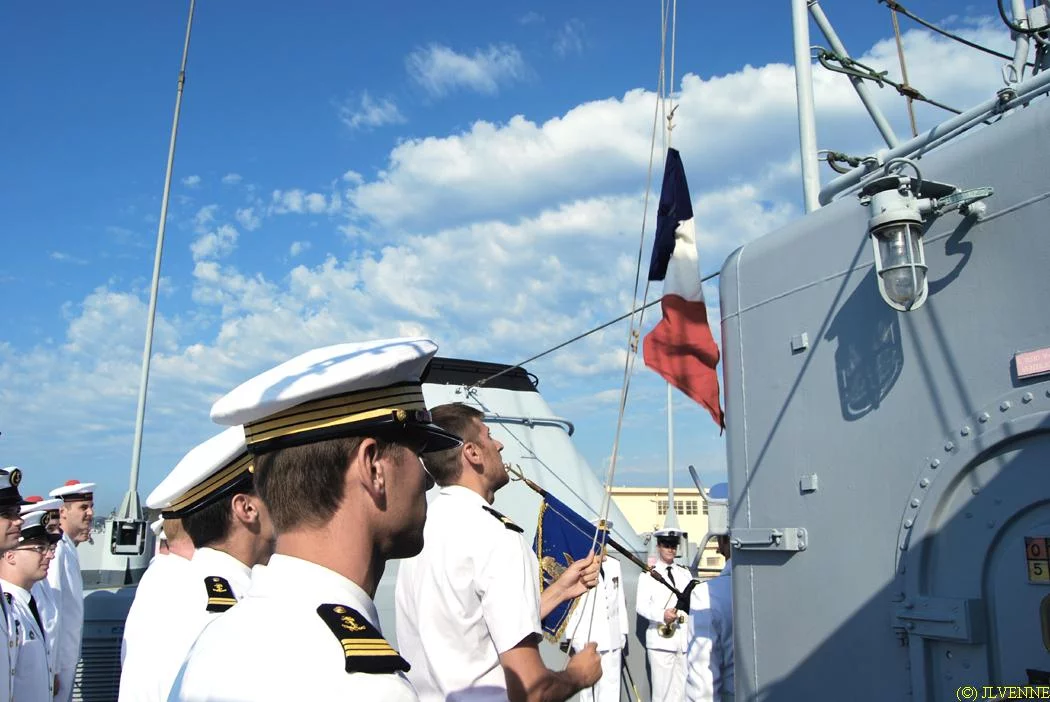 L'équipage rassemblé