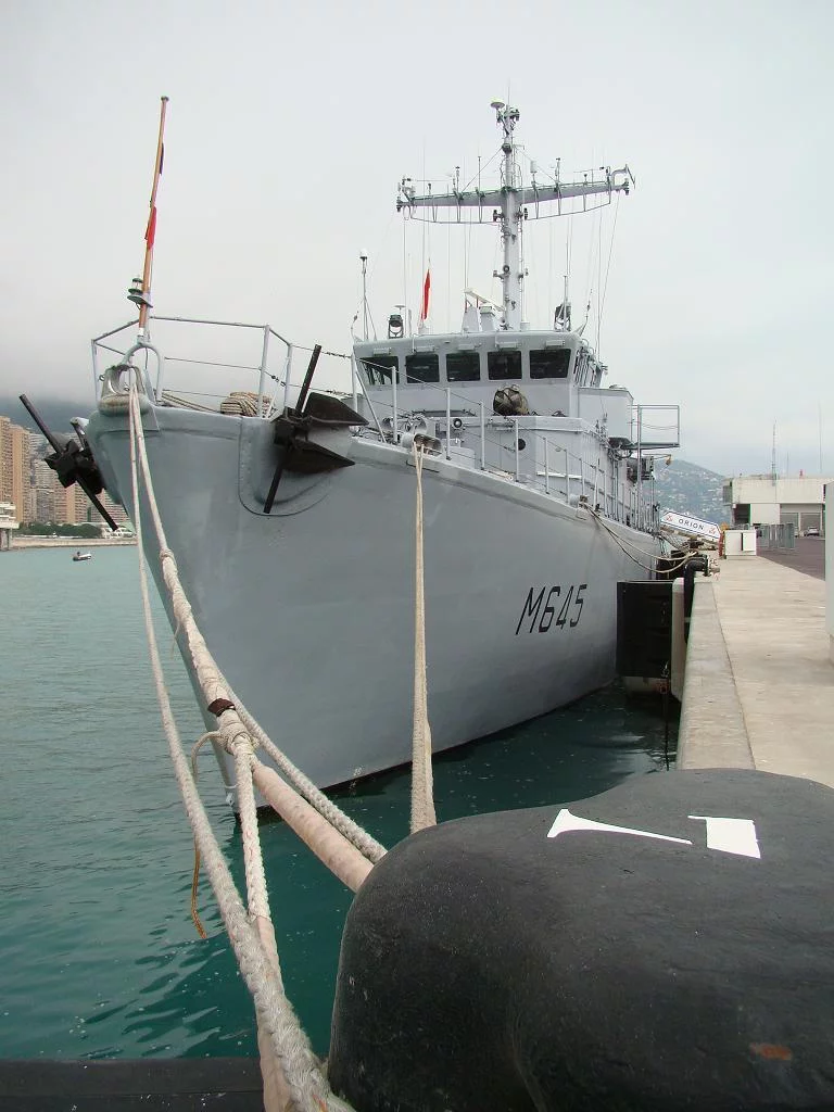 Le CMT Orion en escale à Monaco