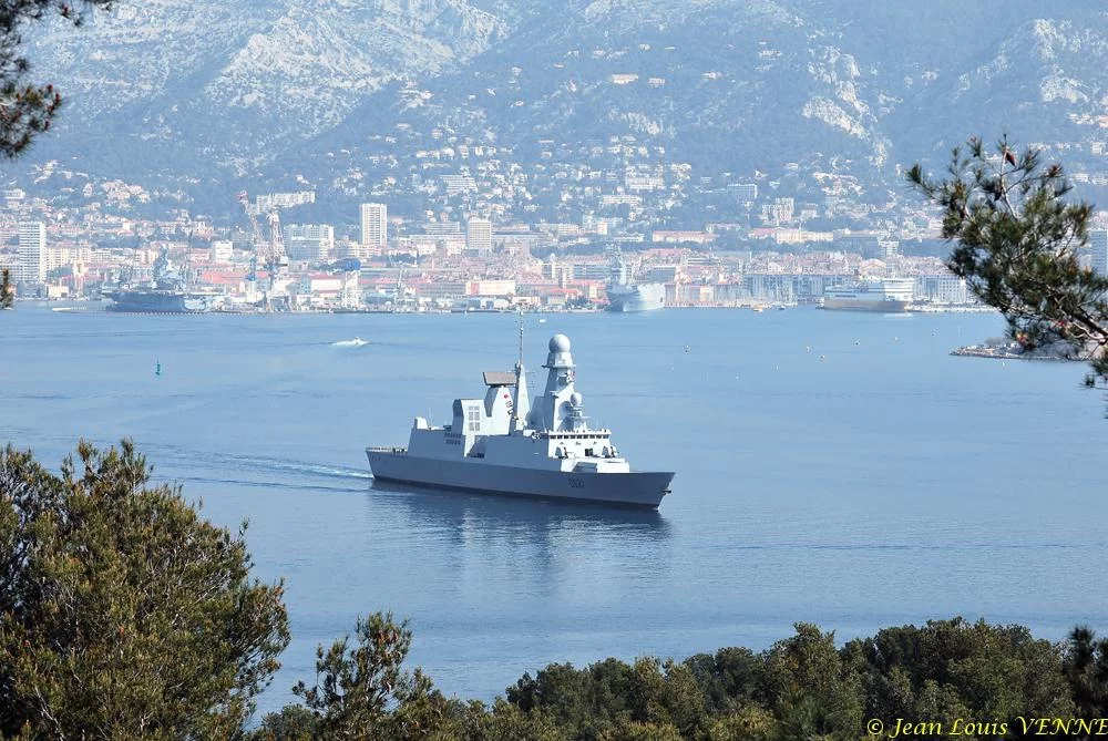 Le Chevalier Paul appareille