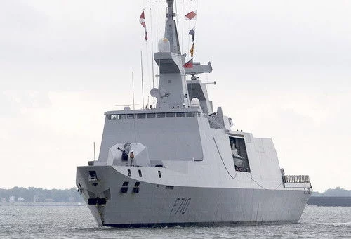 La frégate La Fayette arrive vendredi  Ã  Hampton Roads