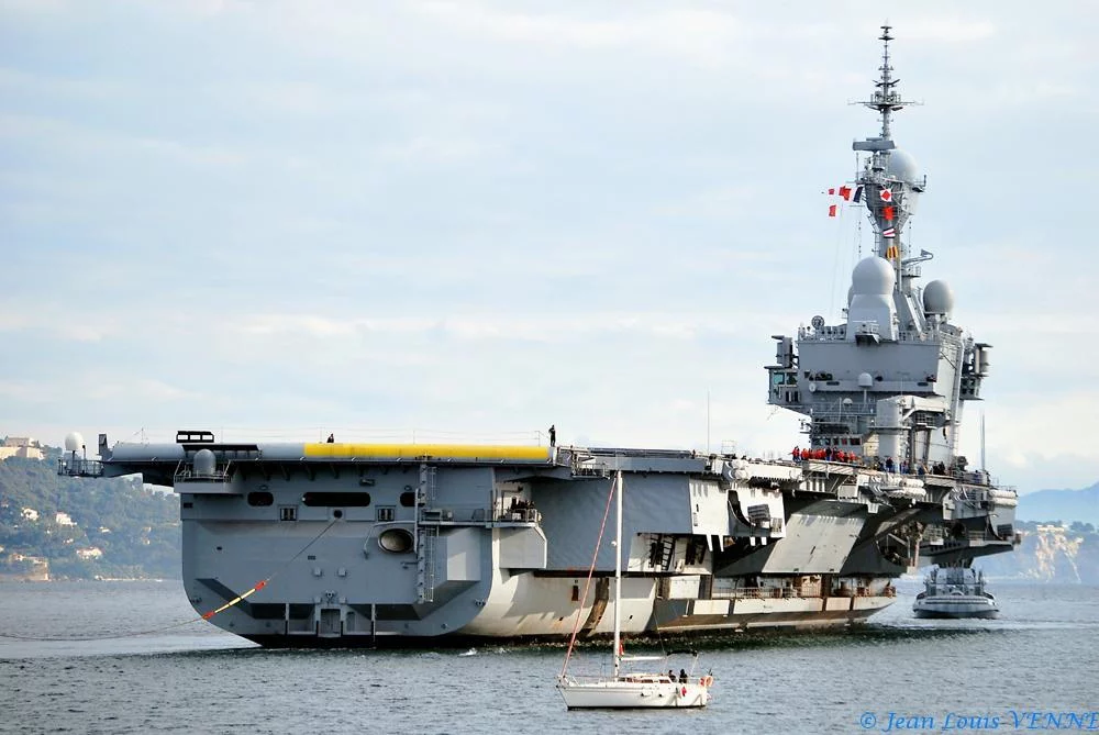 Premier appareillage du Charles de Gaulle après l’IPER