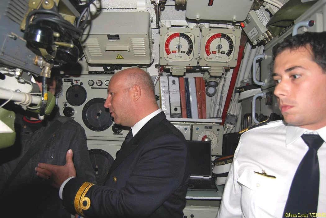 A bord du sous-marin portugais Barracuda