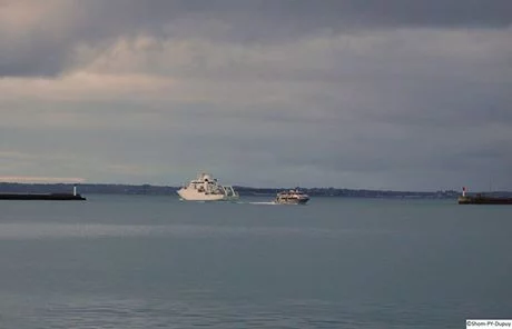 Le Beautemps-Beaupré appareille de Brest