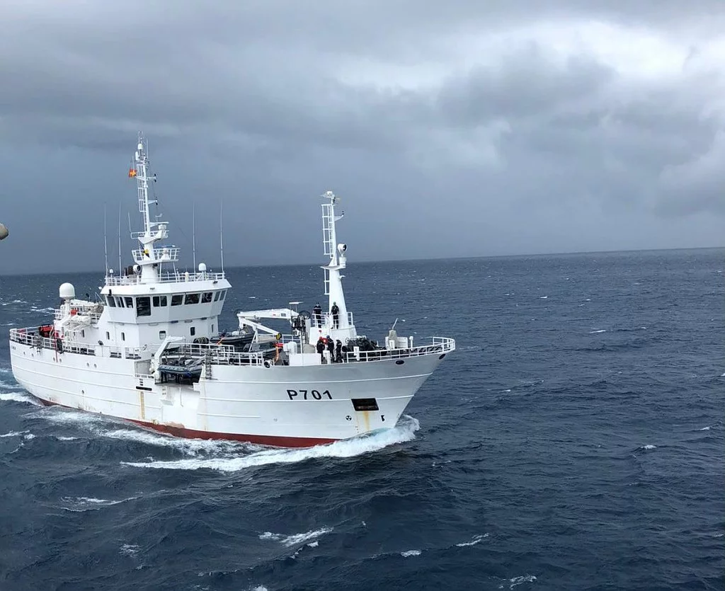 Le patrouilleur Le Malin