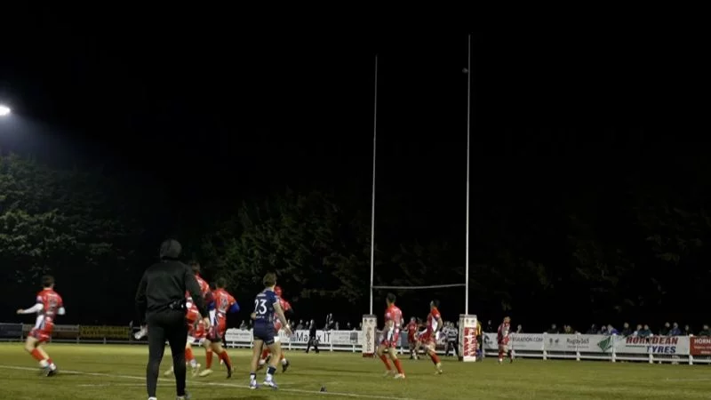 Le joueur britannique Hanley rate la transformation d'un essai