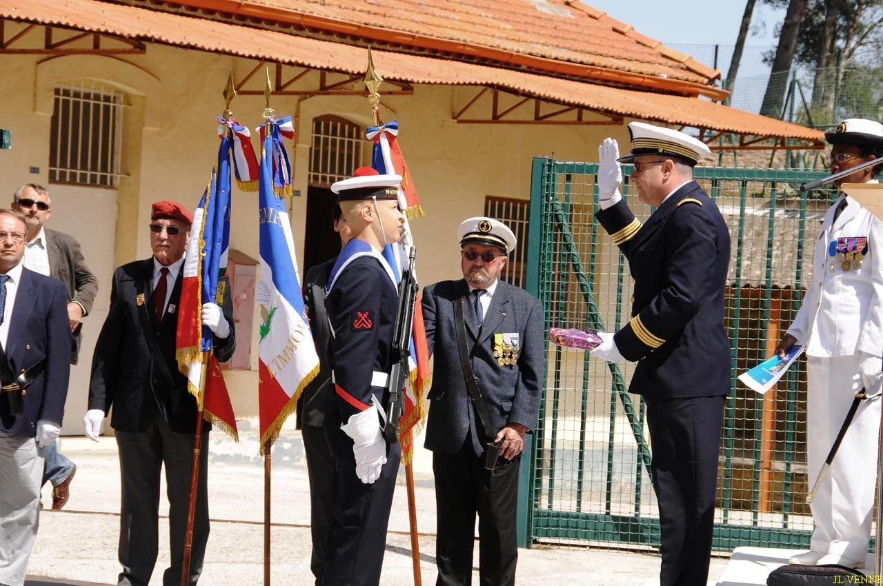 Remise des diplômes aux stagiaires de la Préparation Militaire Marine de LA SEYNE SUR MER