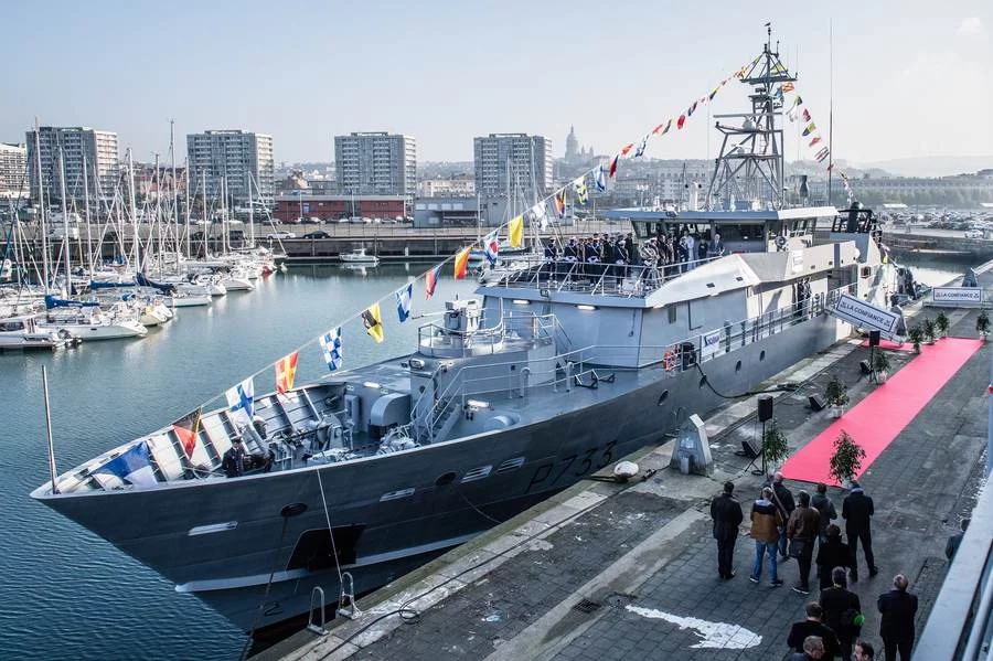 Le patrouilleur léger La Confiance