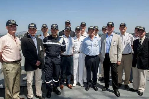 Le commandant de La « Meuse » et ses prédécesseurs