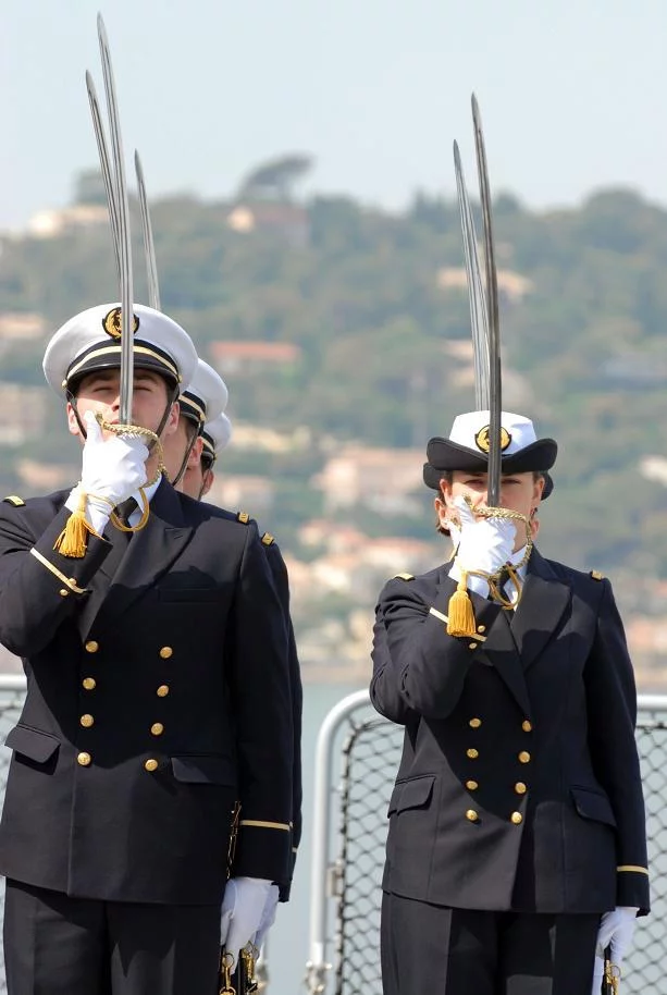Elèves de l'Ecole Navale