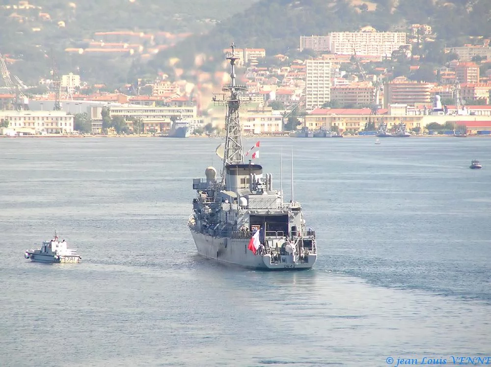 Retour à Toulon du Montcalm