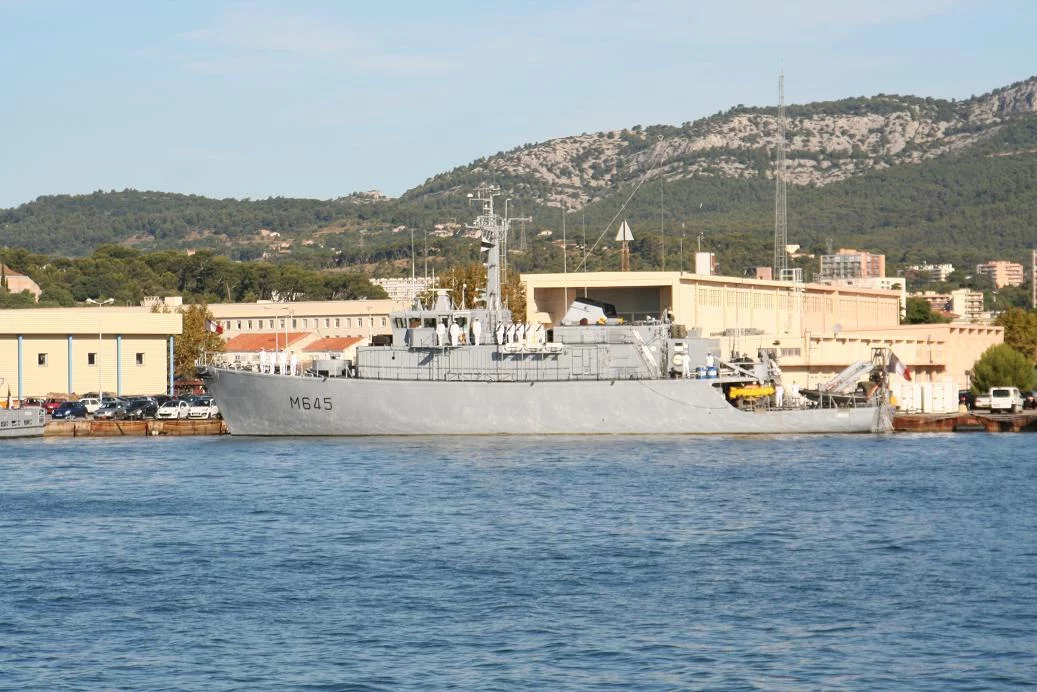 Les équipages au poste de bande