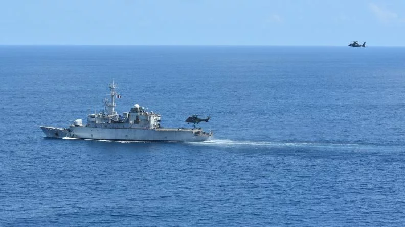 La frégate Germinal