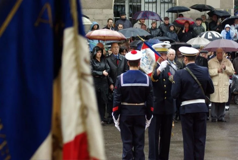 Remise du fanion à la PMM Belfort