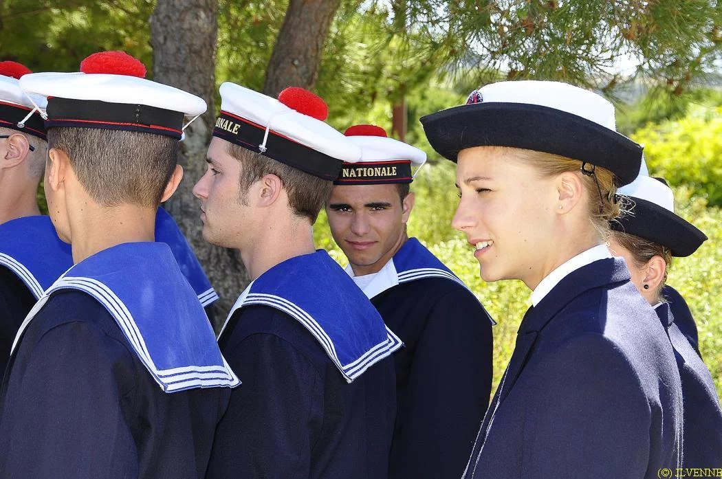 Les stagiaires de la préparation militaire marine de La Seyne-sur-mer reçoivent leur brevet