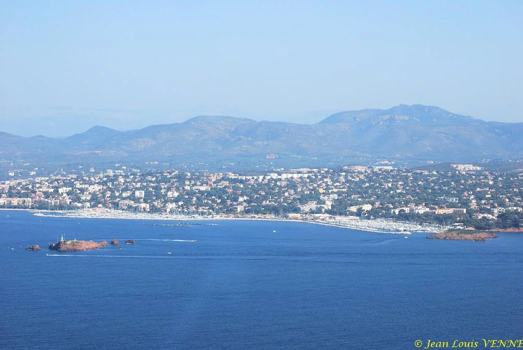 La plage de St-Aygulf