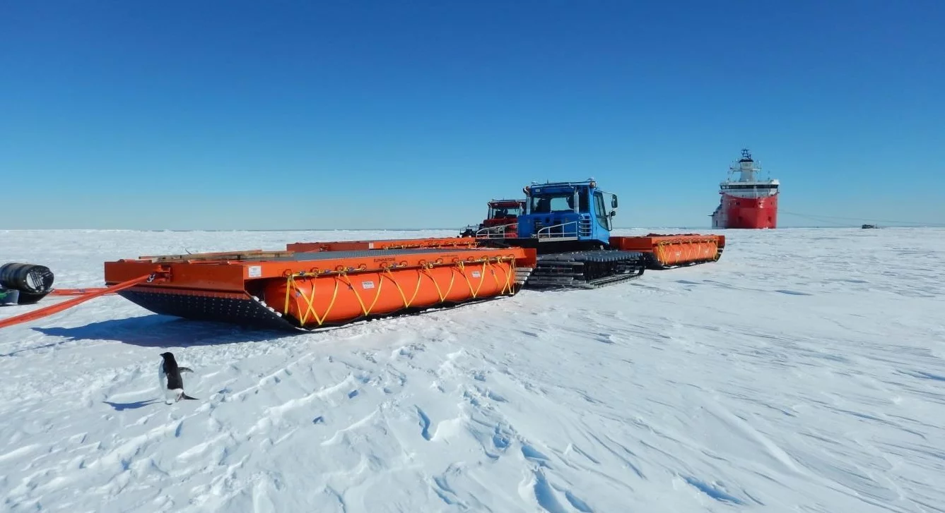 Le patrouilleur polaire l’Astrolabe