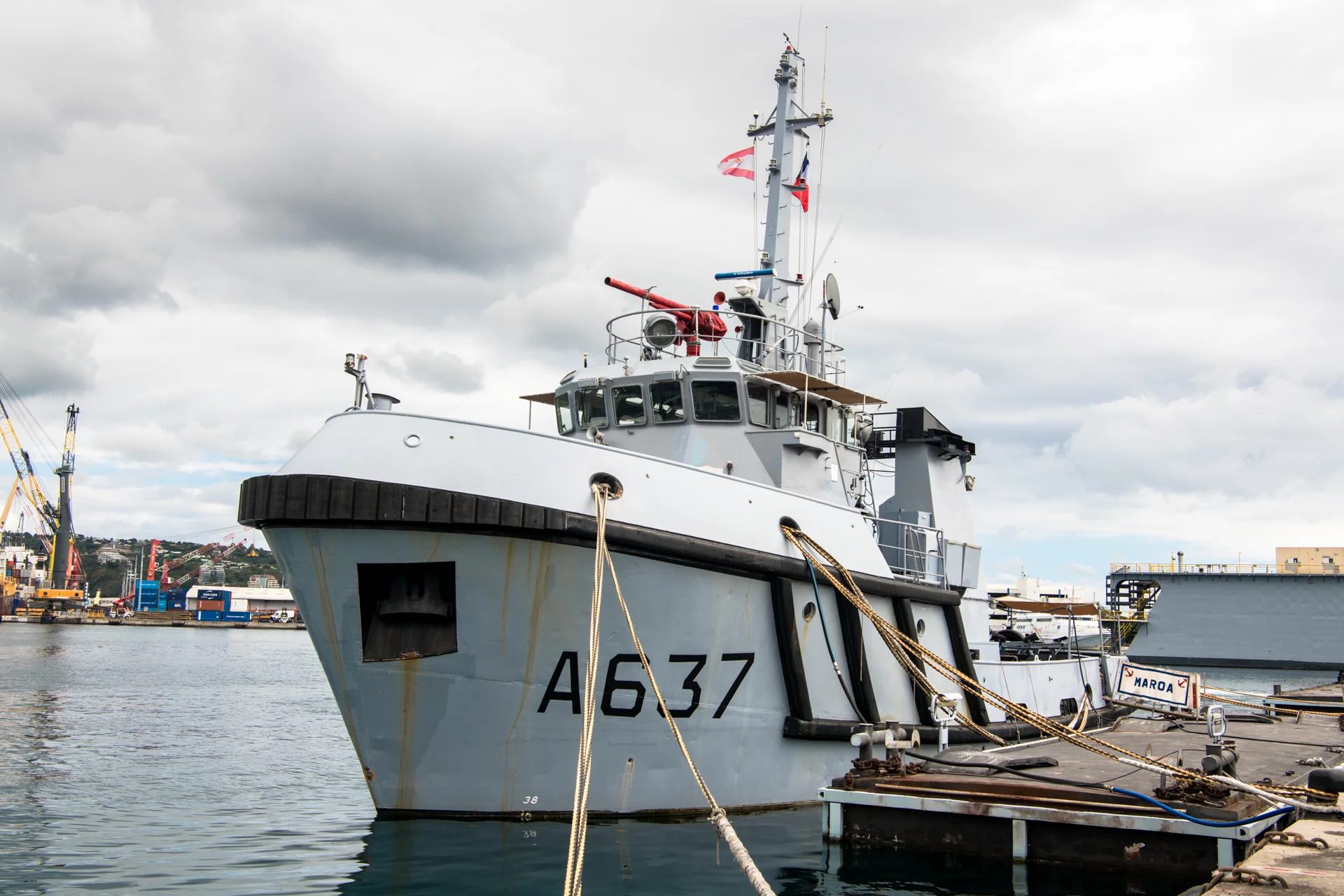 Le Remorqueur Portuaire Côtier (RPC) Maroa