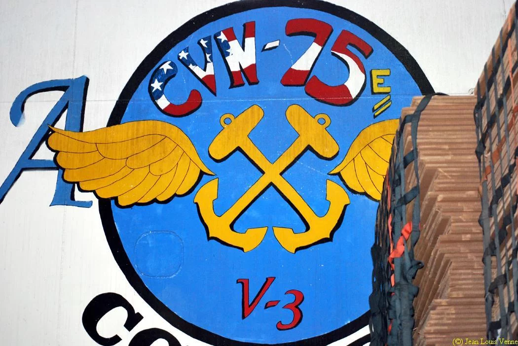 Le porte-avions USS Harry Truman