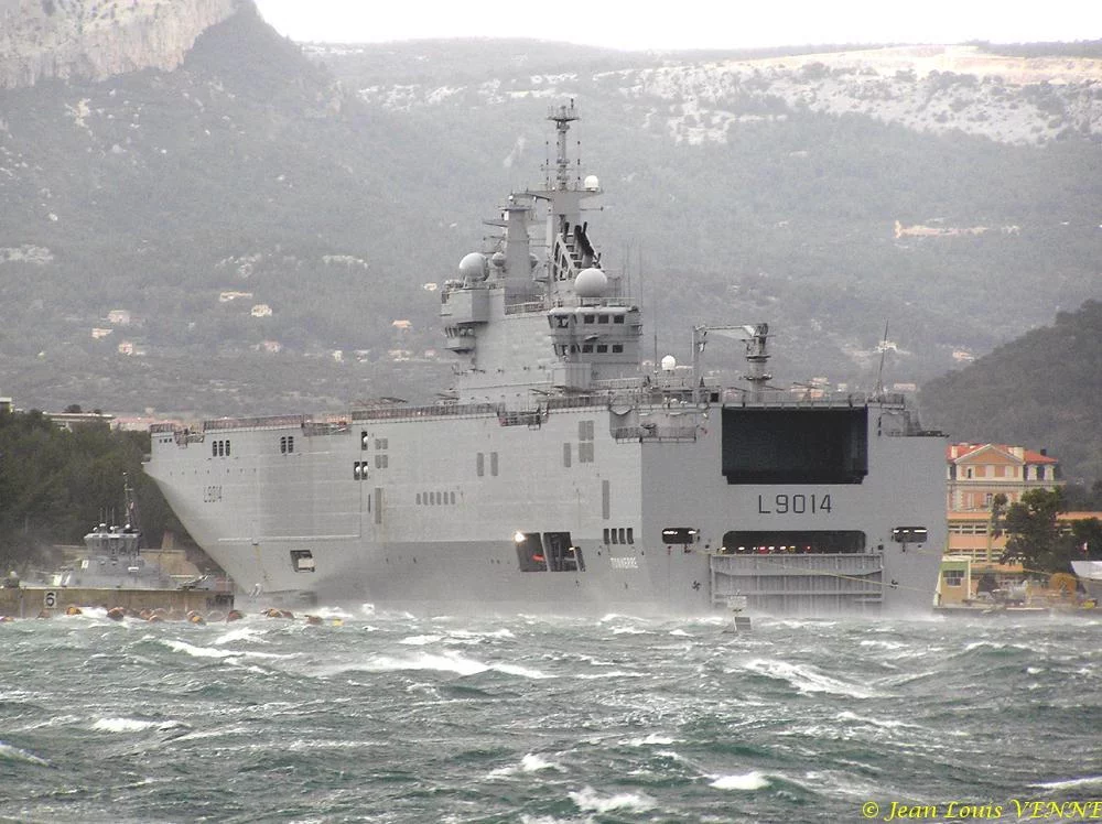 Le Tonnerre dans la tempête