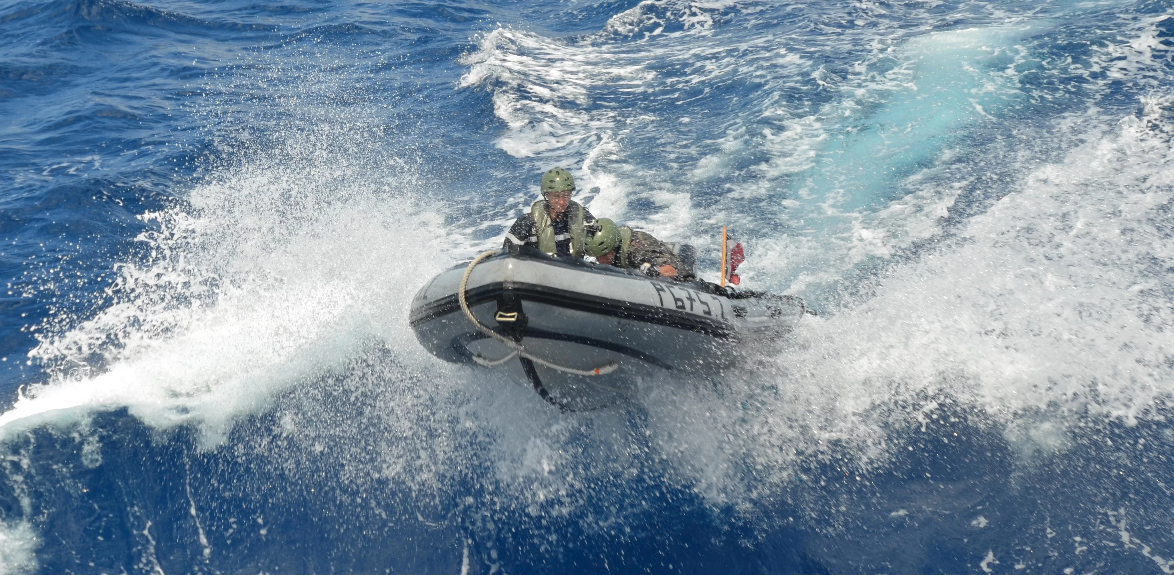 Première mission d’envergure dans le Pacifique pour l’Arago