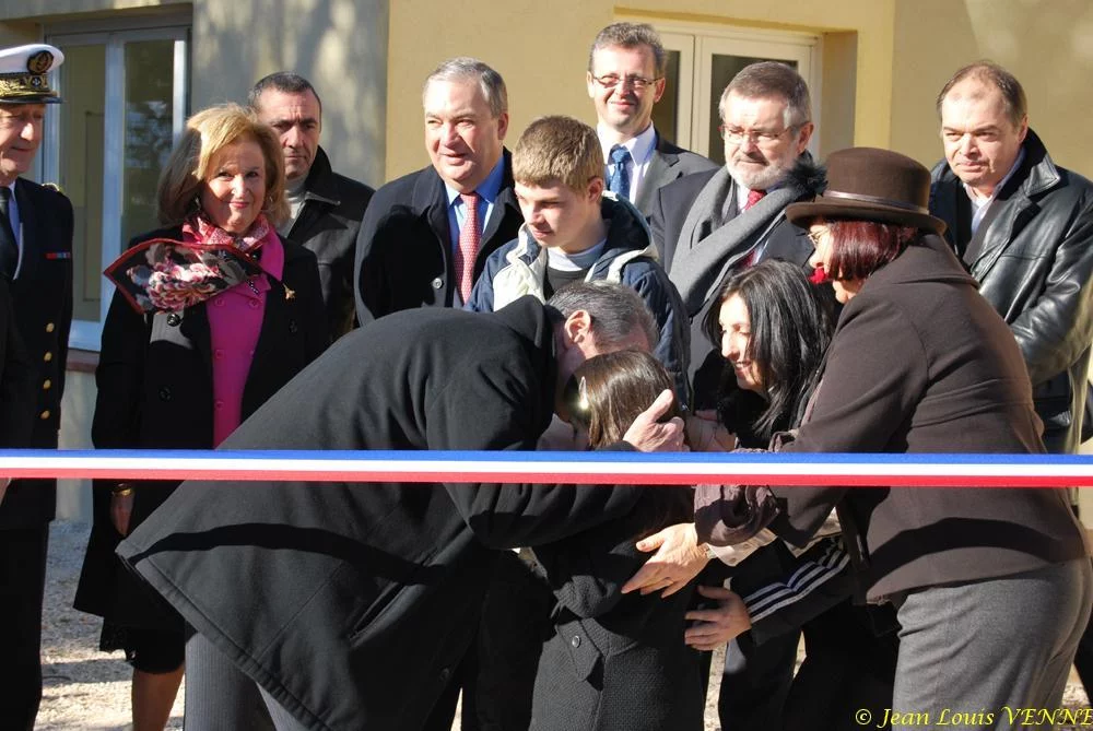 Inauguration de l’institut médico-éducatif 