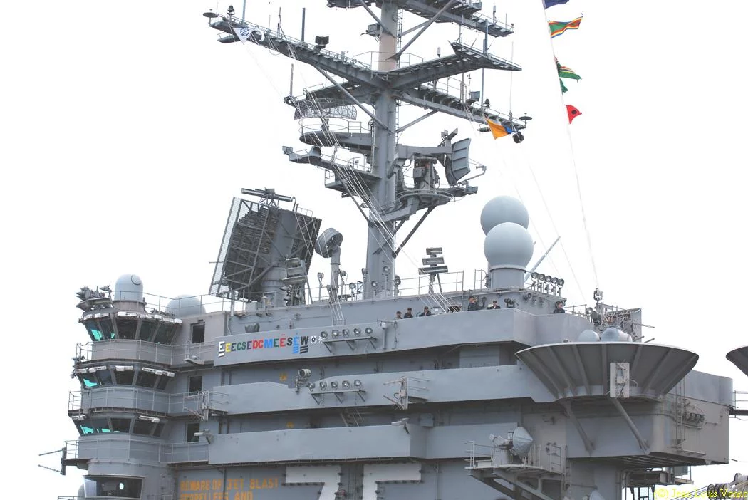 Le porte-avions USS Harry Truman