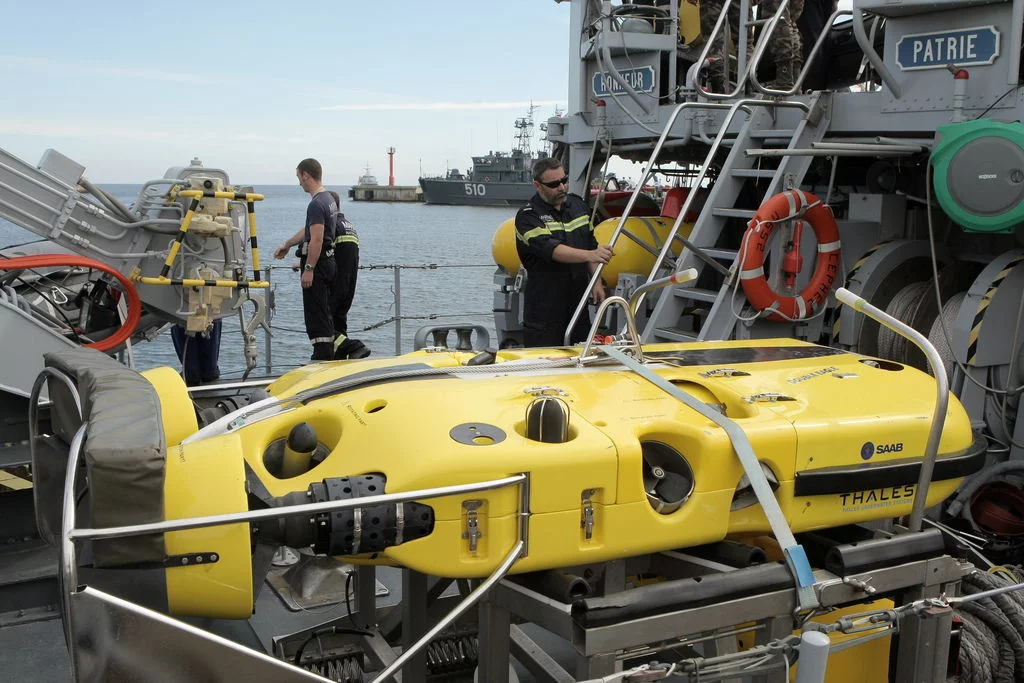 Le sonar propulsé à immersion variable