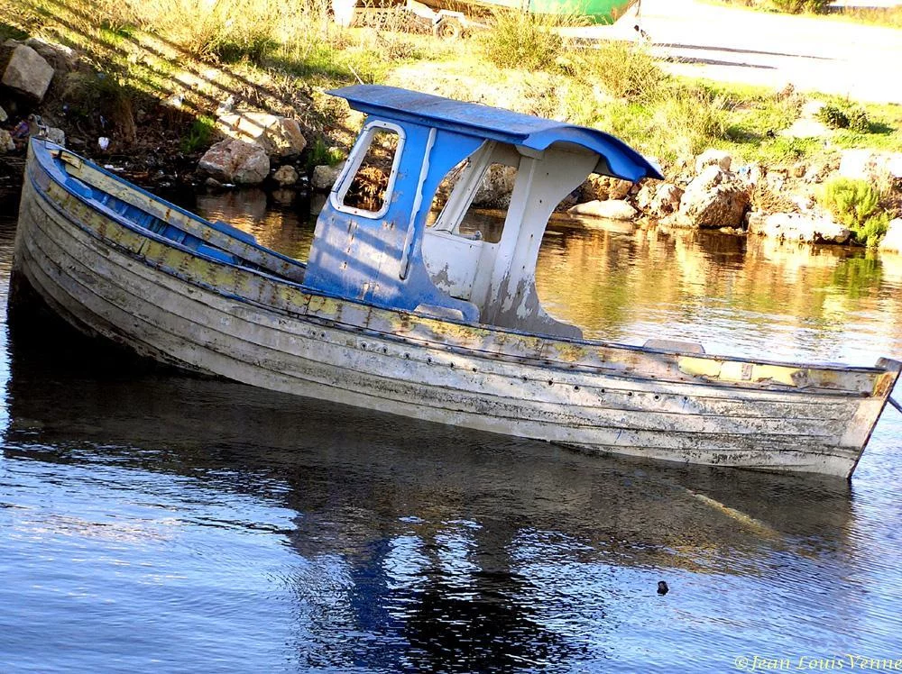 Epaves dans la rade de Toulon