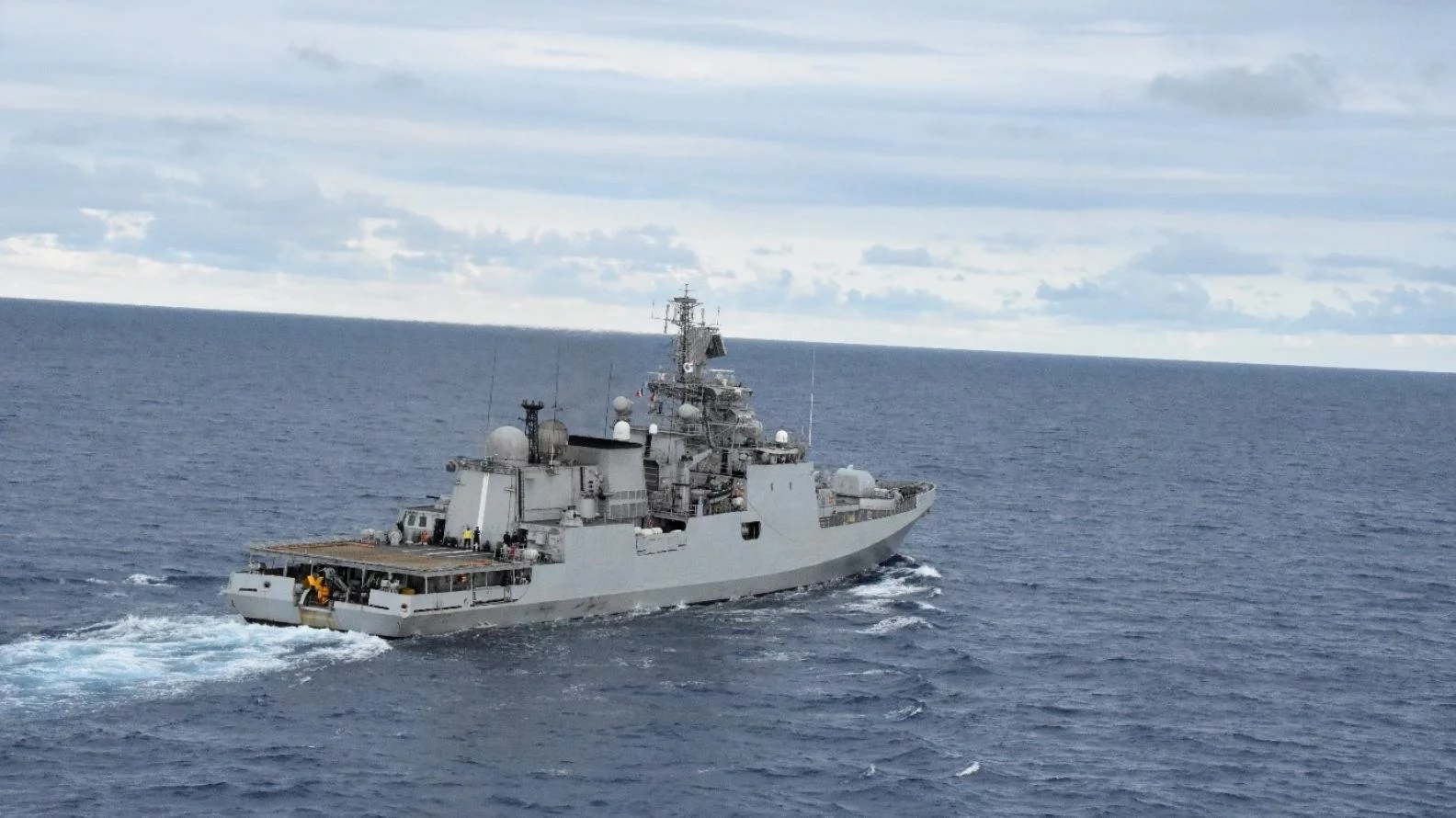 La frégate indienne Talwar