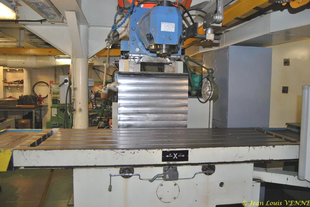 Un des ateliers du Jules Verne