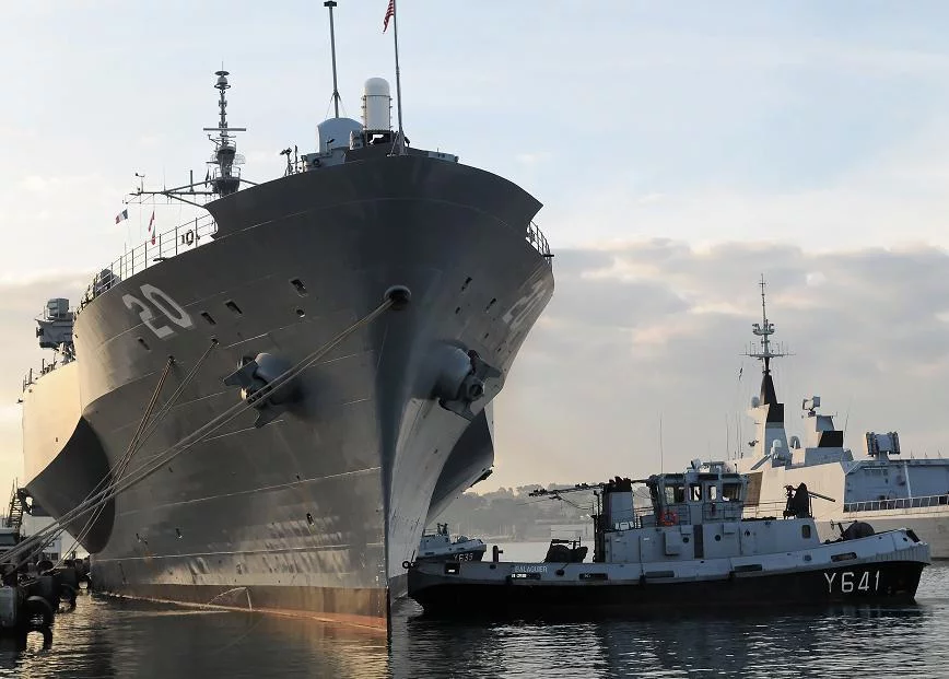 L’USS Mount Whitney