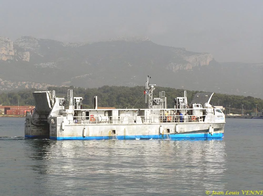 Le nouveau catamaran de débarquement de la CNIM