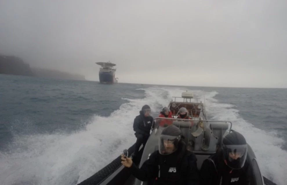 Coopération franco-australienne dans le grand sud