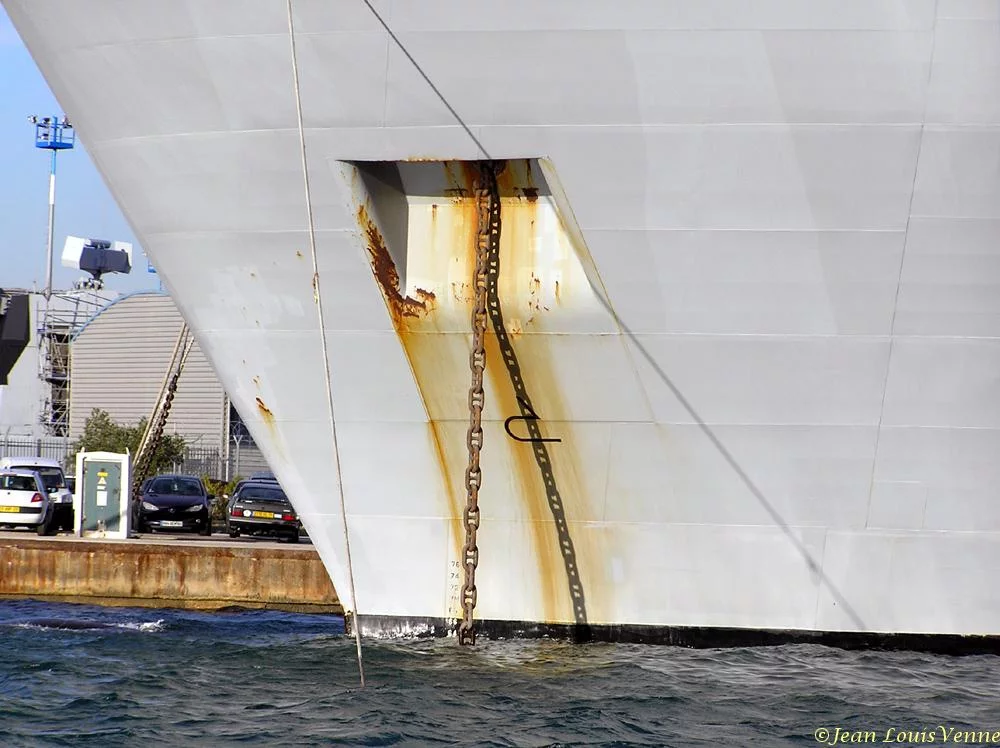 Le Mistral Ã  quai