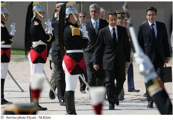 Hommage aux soldats du commando Kieffer