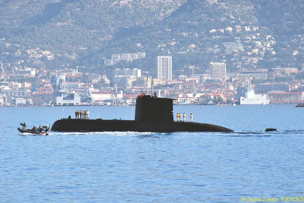 Sous-marin turc Preveze