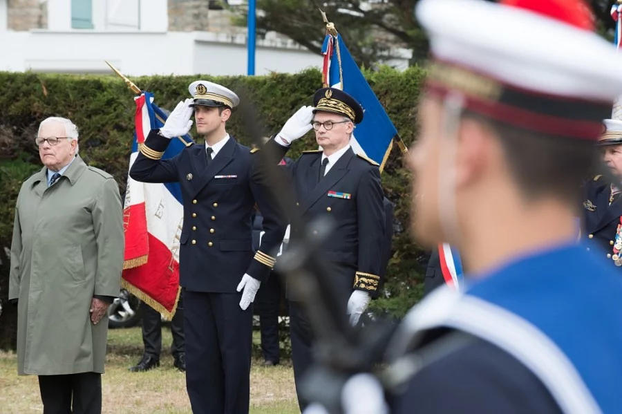 Journée de commémoration pour le LV Le Hénaff