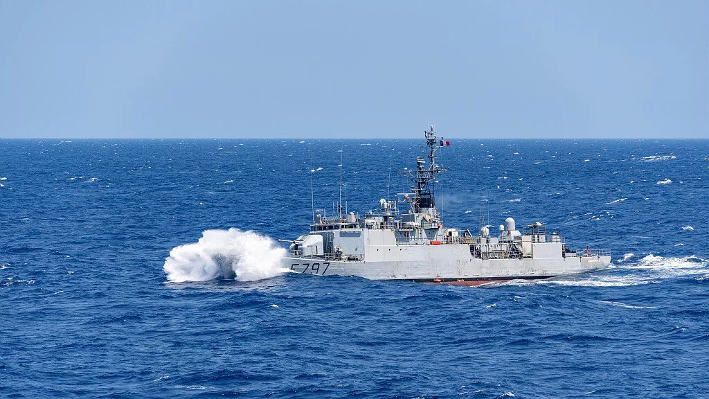 Le patrouilleur Commandant Bouan