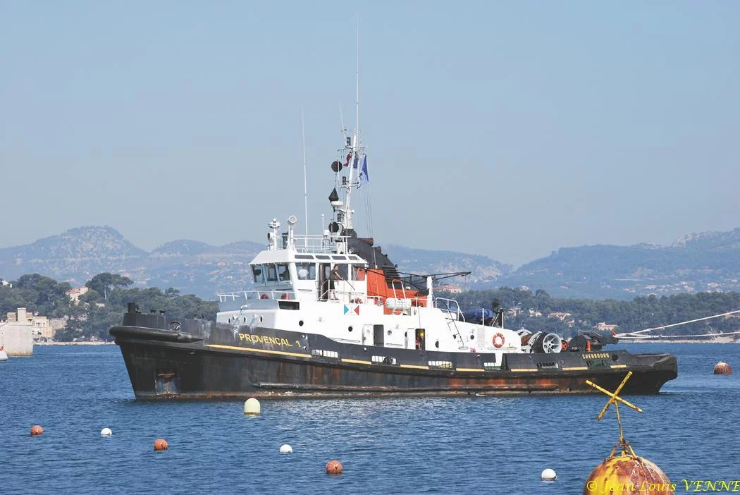 Installation des amarres