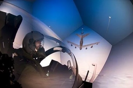 Le centre de simulation Rafale