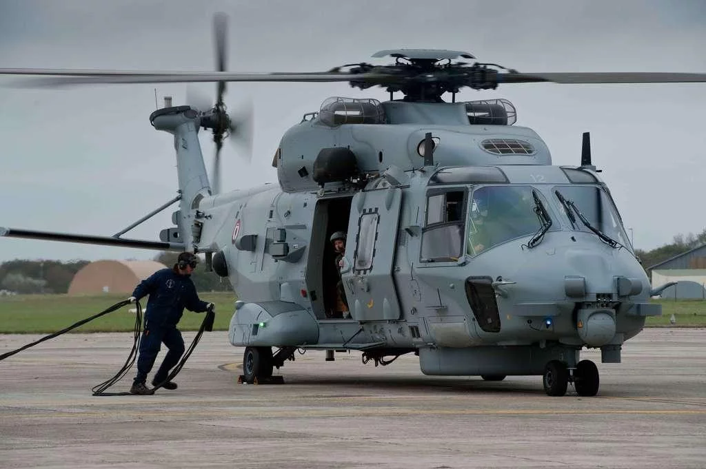 Arrivée du dernier Caïman Marine