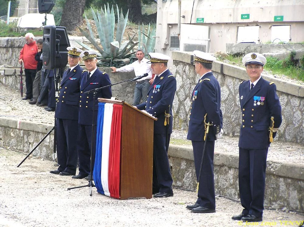 Discours du directeur régional des affaires maritimes