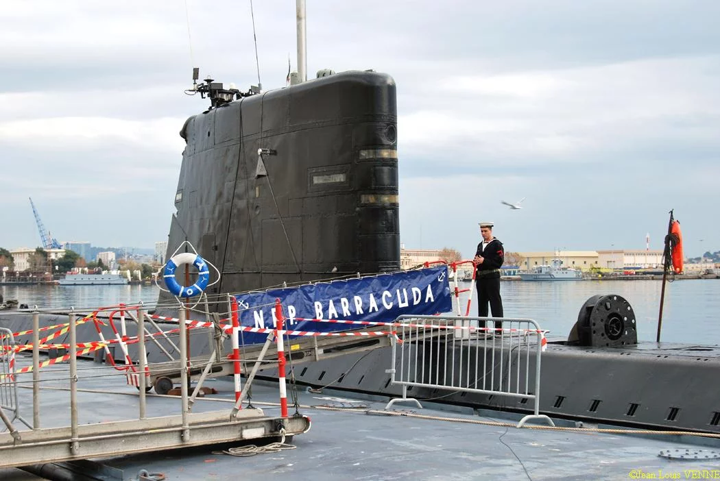 Le sous-marin portugais Barracuda